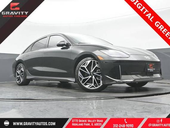 HYUNDAI IONIQ 6 2023 KMHM54AC1PA047993 image